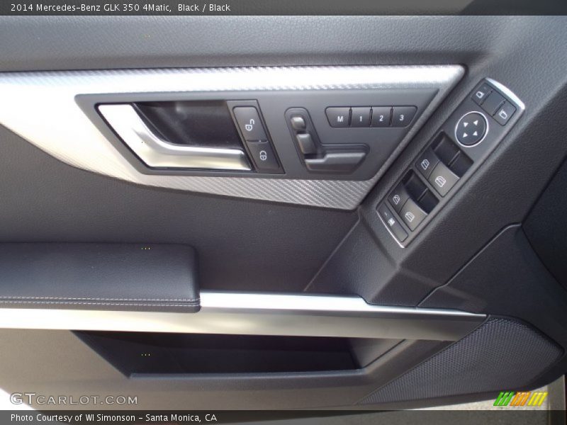 Black / Black 2014 Mercedes-Benz GLK 350 4Matic