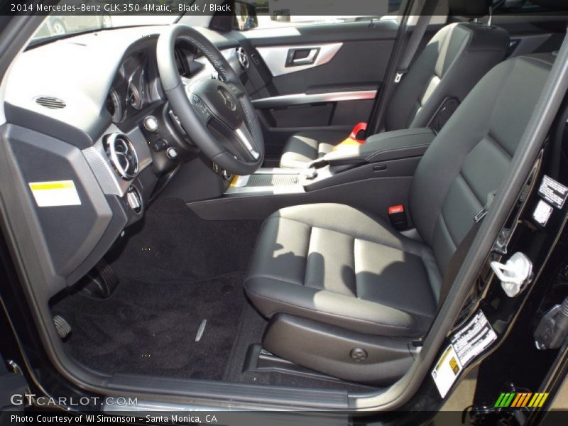 Black / Black 2014 Mercedes-Benz GLK 350 4Matic