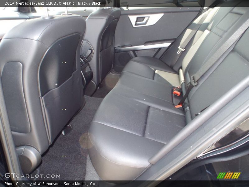 Black / Black 2014 Mercedes-Benz GLK 350 4Matic