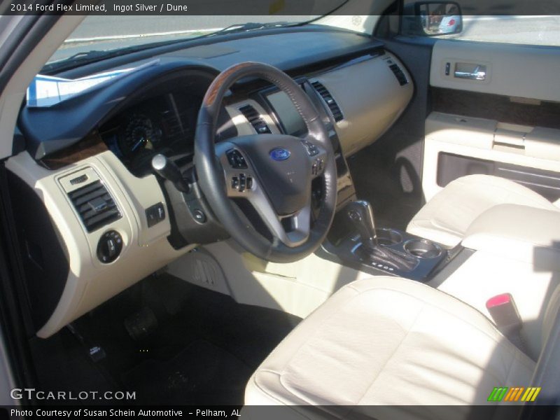 Ingot Silver / Dune 2014 Ford Flex Limited