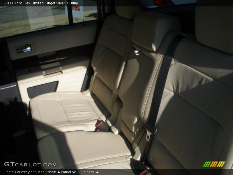 Ingot Silver / Dune 2014 Ford Flex Limited