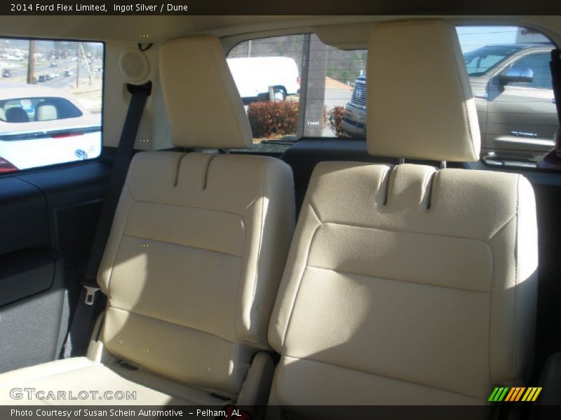 Ingot Silver / Dune 2014 Ford Flex Limited