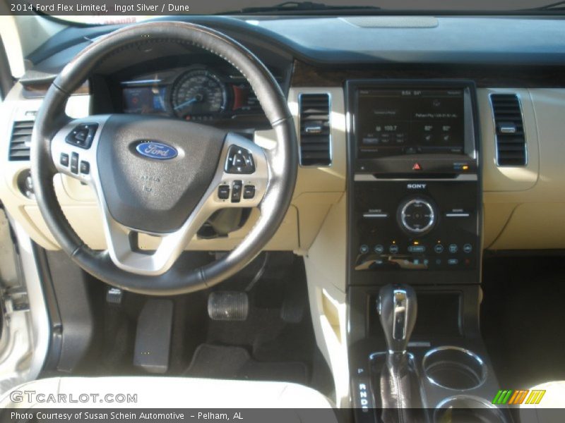 Ingot Silver / Dune 2014 Ford Flex Limited