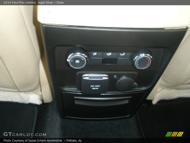 Ingot Silver / Dune 2014 Ford Flex Limited
