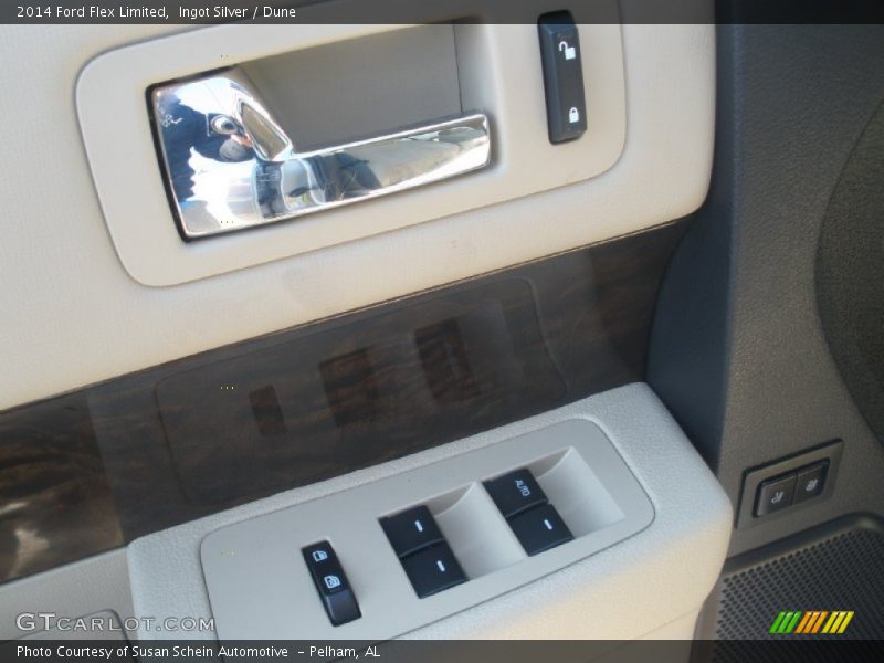 Ingot Silver / Dune 2014 Ford Flex Limited