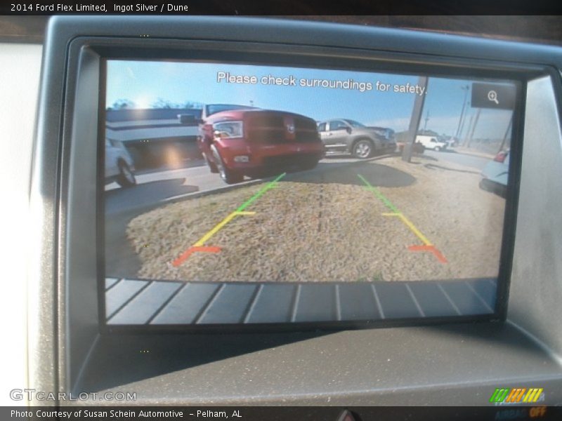 Ingot Silver / Dune 2014 Ford Flex Limited