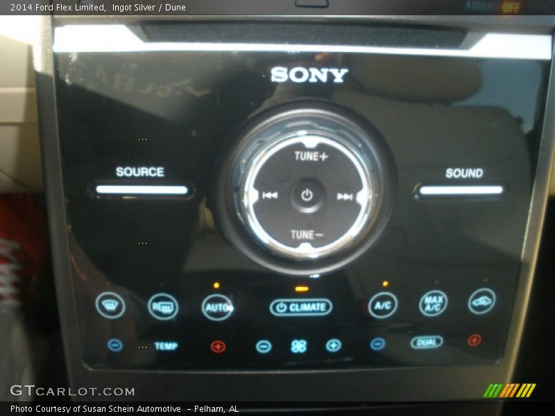 Ingot Silver / Dune 2014 Ford Flex Limited