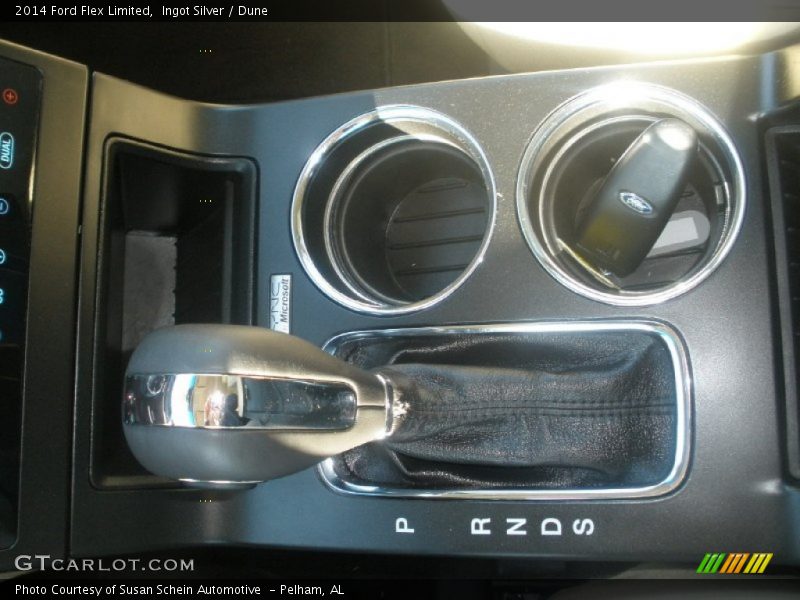 Ingot Silver / Dune 2014 Ford Flex Limited