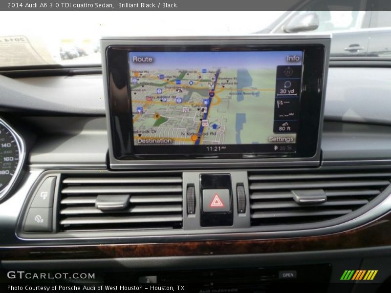 Brilliant Black / Black 2014 Audi A6 3.0 TDI quattro Sedan