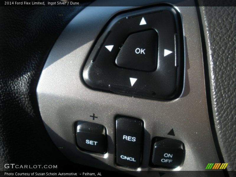 Ingot Silver / Dune 2014 Ford Flex Limited