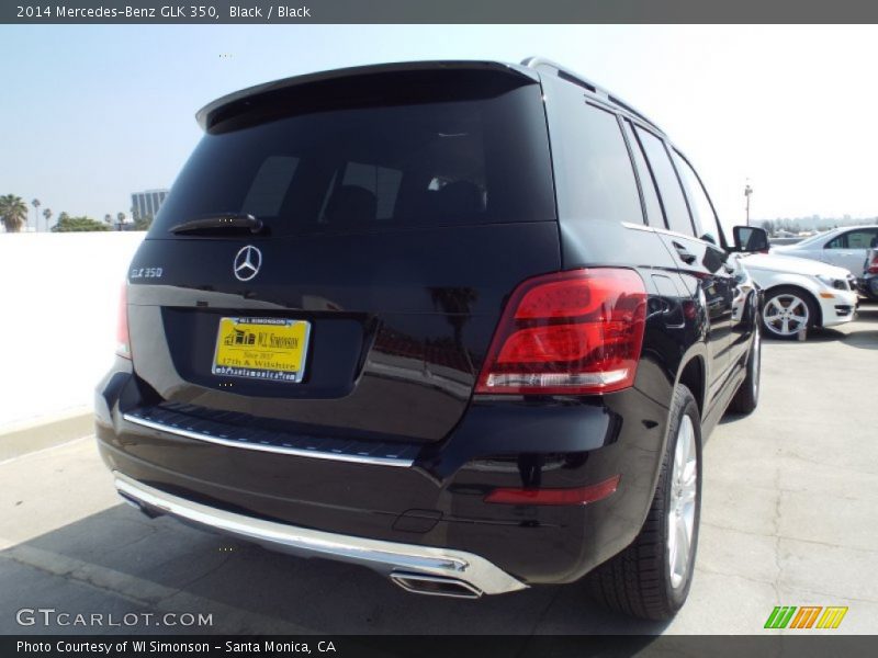 Black / Black 2014 Mercedes-Benz GLK 350