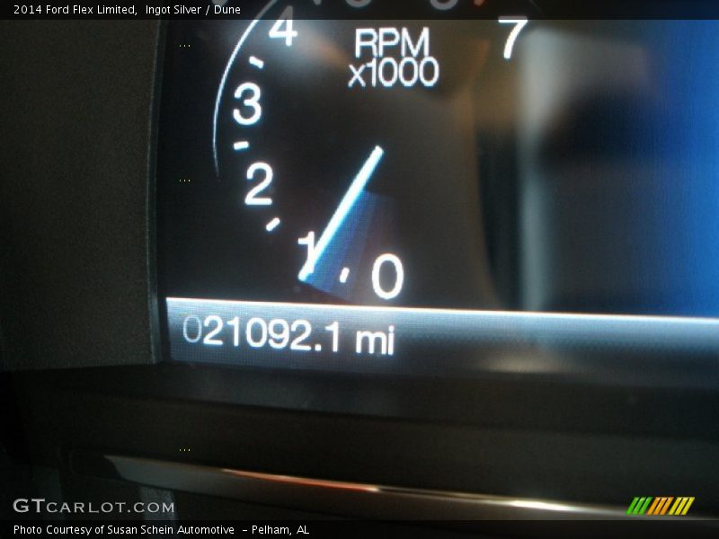Ingot Silver / Dune 2014 Ford Flex Limited