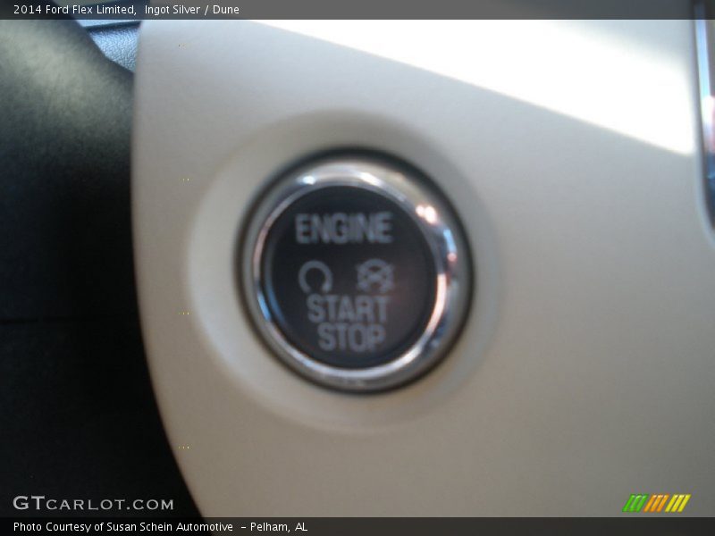 Ingot Silver / Dune 2014 Ford Flex Limited