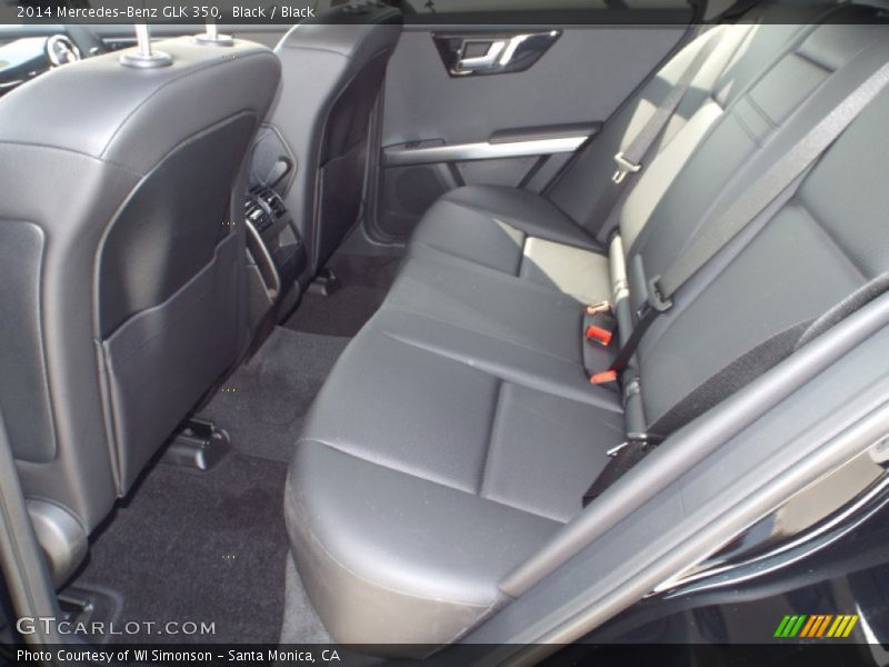Black / Black 2014 Mercedes-Benz GLK 350