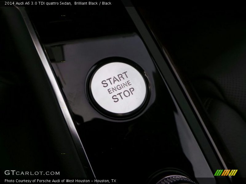 Brilliant Black / Black 2014 Audi A6 3.0 TDI quattro Sedan
