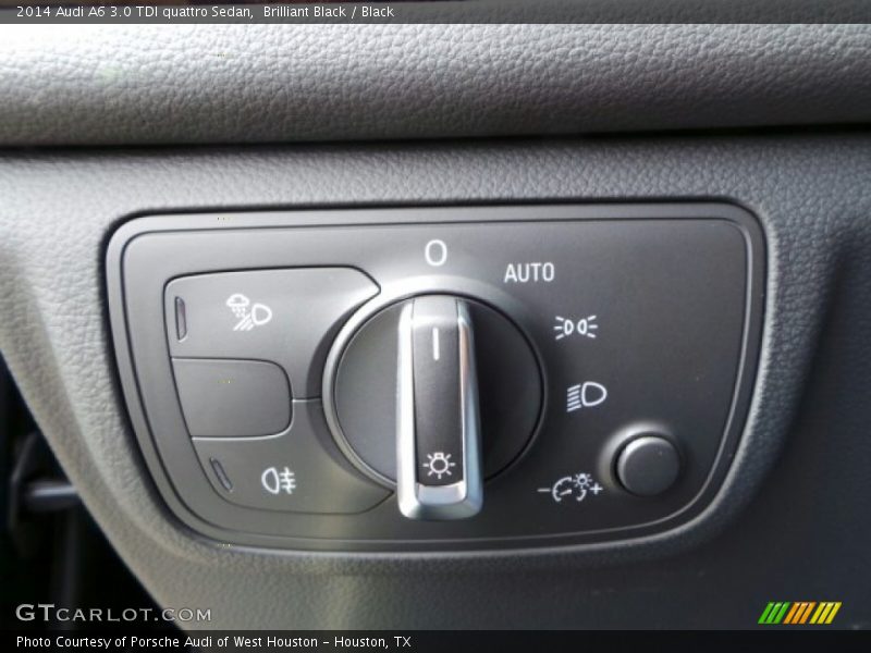 Controls of 2014 A6 3.0 TDI quattro Sedan