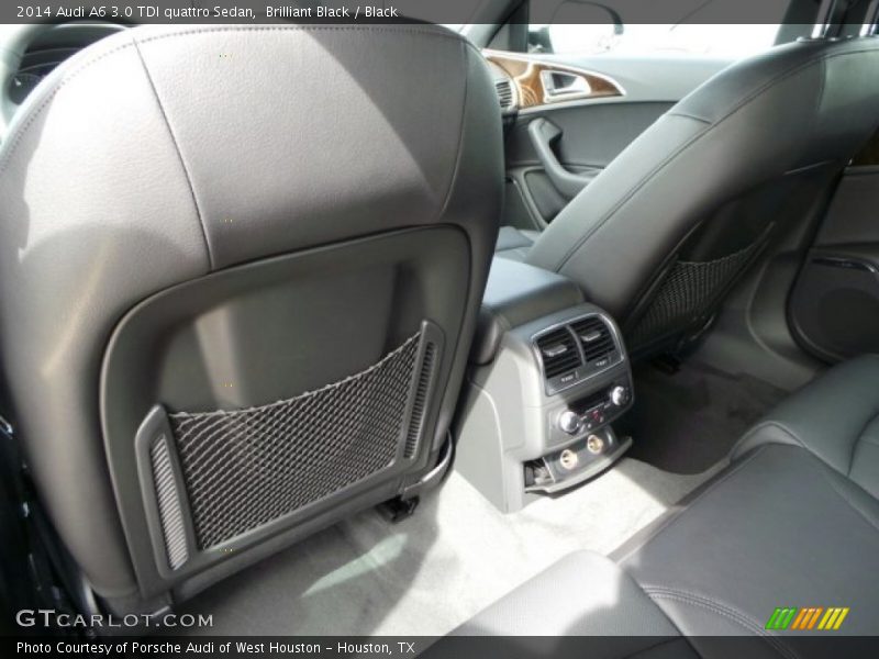 Brilliant Black / Black 2014 Audi A6 3.0 TDI quattro Sedan