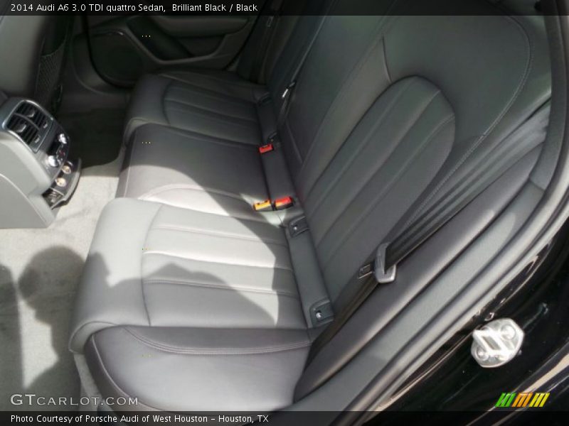 Brilliant Black / Black 2014 Audi A6 3.0 TDI quattro Sedan