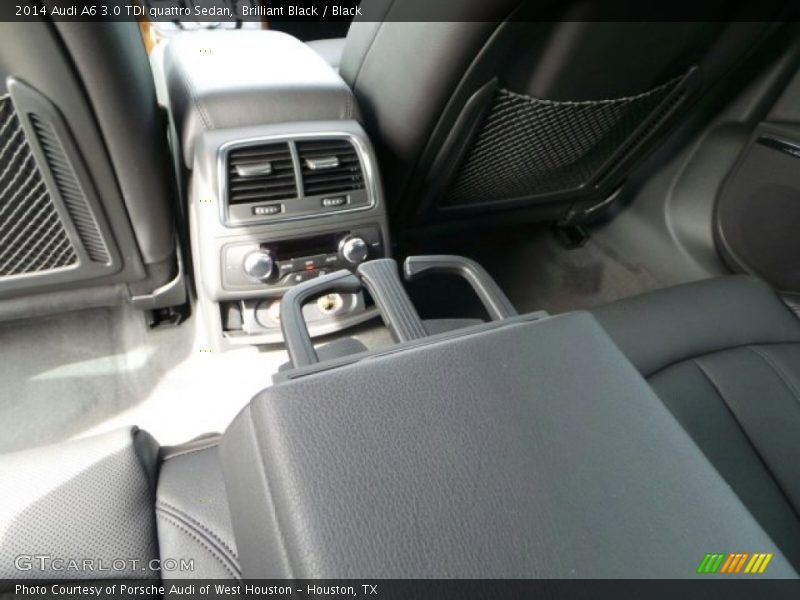 Brilliant Black / Black 2014 Audi A6 3.0 TDI quattro Sedan
