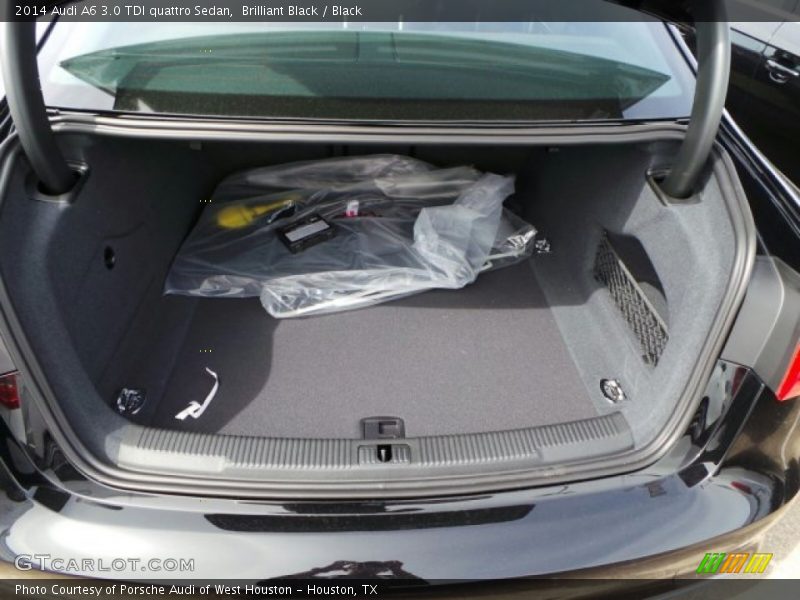 Brilliant Black / Black 2014 Audi A6 3.0 TDI quattro Sedan