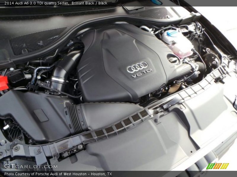  2014 A6 3.0 TDI quattro Sedan Engine - 3.0 Liter TDI DOHC 24-Valve Turbo-Diesel V6