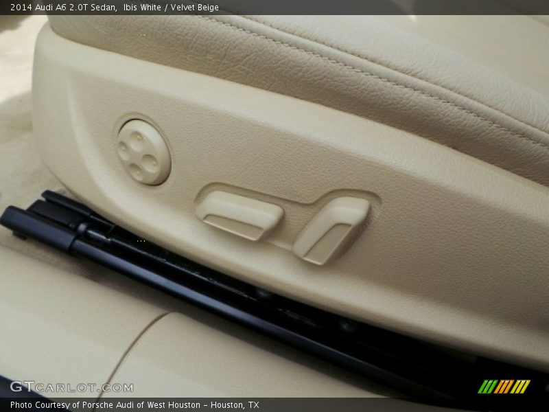 Ibis White / Velvet Beige 2014 Audi A6 2.0T Sedan