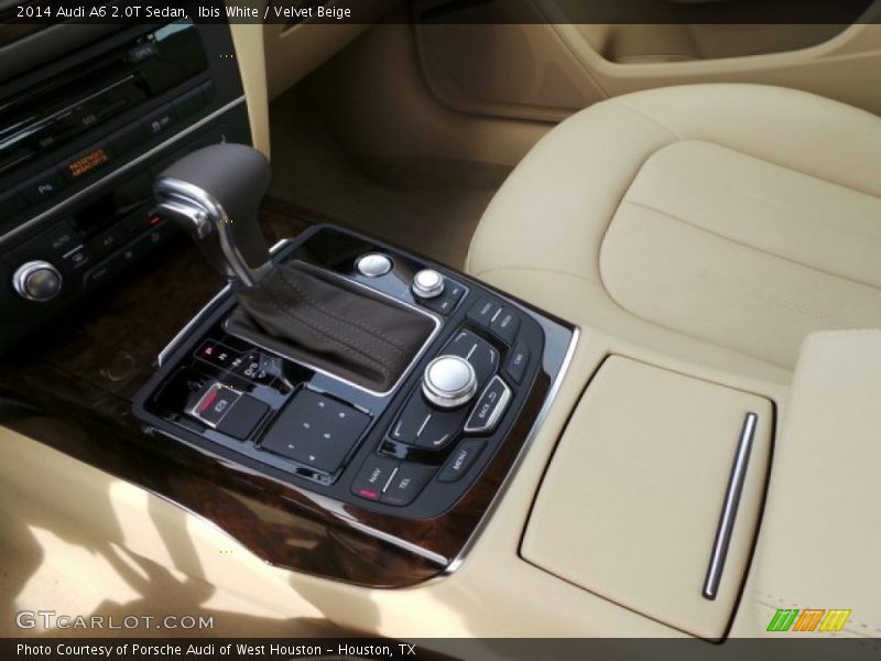Ibis White / Velvet Beige 2014 Audi A6 2.0T Sedan