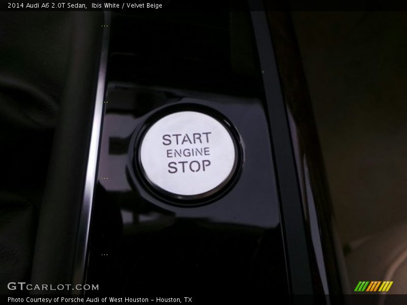 Ibis White / Velvet Beige 2014 Audi A6 2.0T Sedan