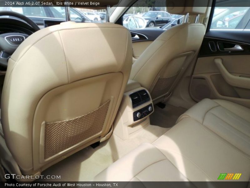 Ibis White / Velvet Beige 2014 Audi A6 2.0T Sedan