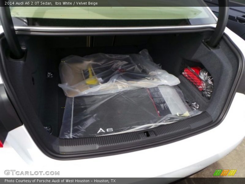 Ibis White / Velvet Beige 2014 Audi A6 2.0T Sedan