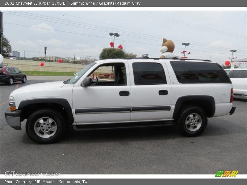  2002 Suburban 1500 LT Summit White