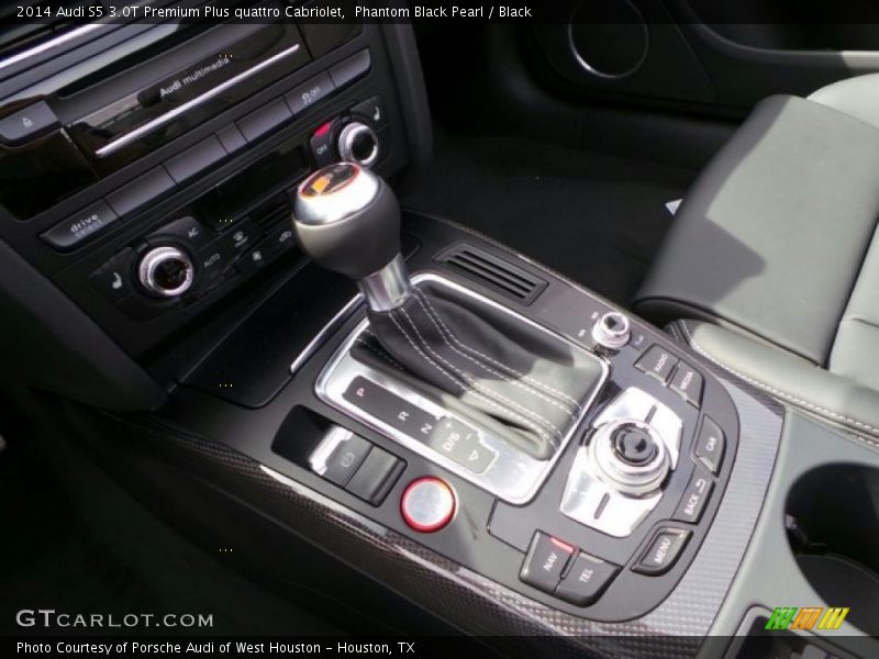  2014 S5 3.0T Premium Plus quattro Cabriolet 7 Speed S tronic Dual-Clutch Automatic Shifter