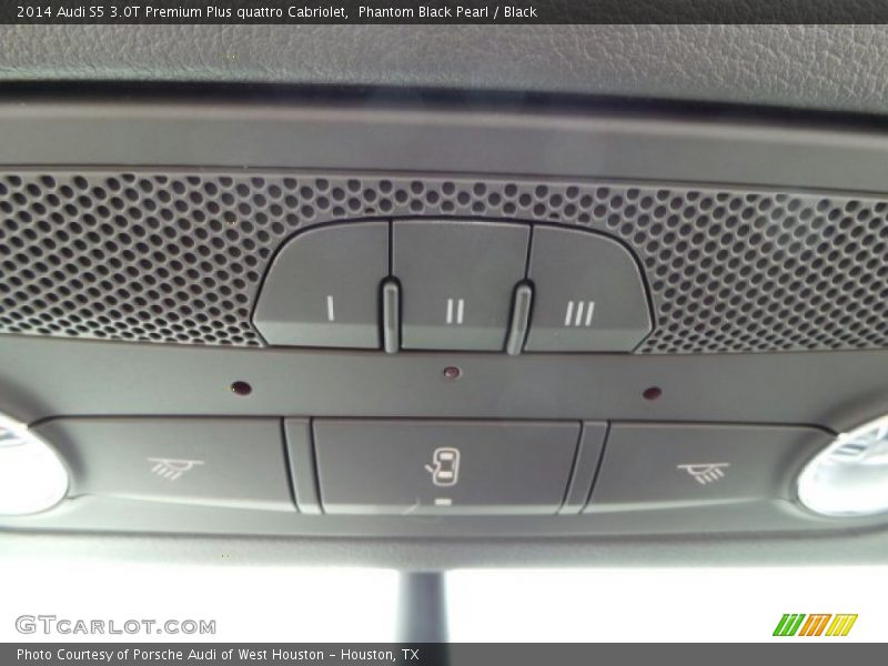 Phantom Black Pearl / Black 2014 Audi S5 3.0T Premium Plus quattro Cabriolet
