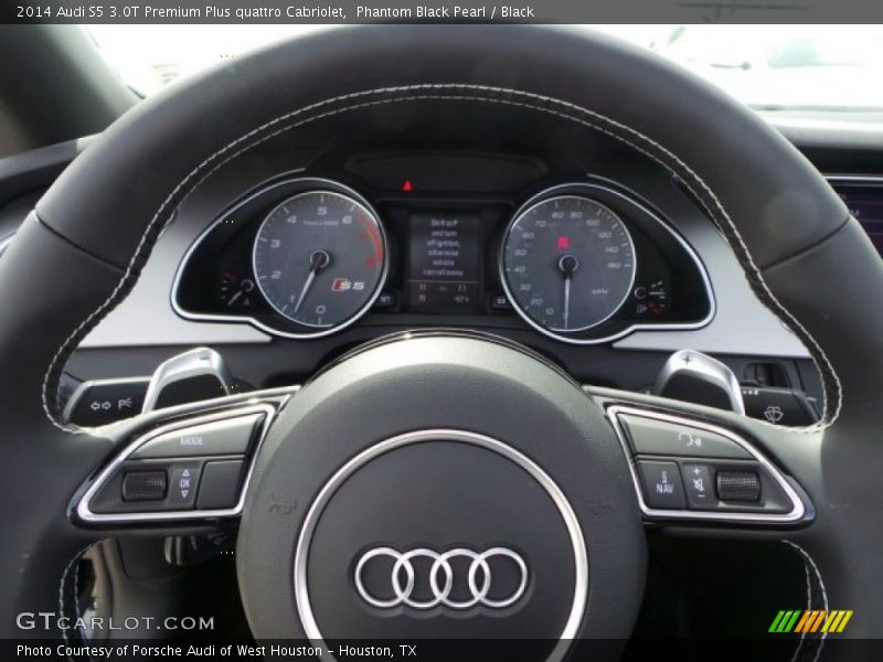  2014 S5 3.0T Premium Plus quattro Cabriolet Steering Wheel