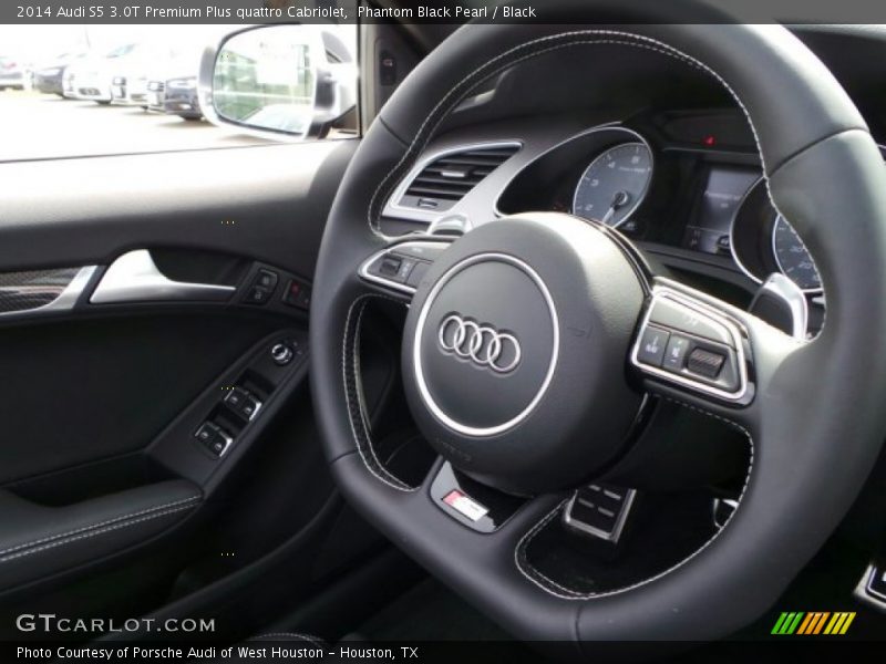  2014 S5 3.0T Premium Plus quattro Cabriolet Steering Wheel