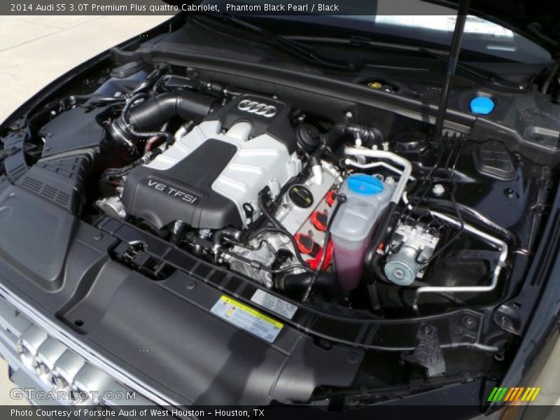  2014 S5 3.0T Premium Plus quattro Cabriolet Engine - 3.0 Liter Supercharged TFSI DOHC 24-Valve VVT V6