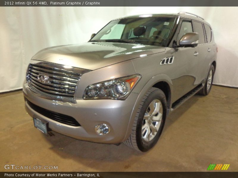 Platinum Graphite / Graphite 2012 Infiniti QX 56 4WD