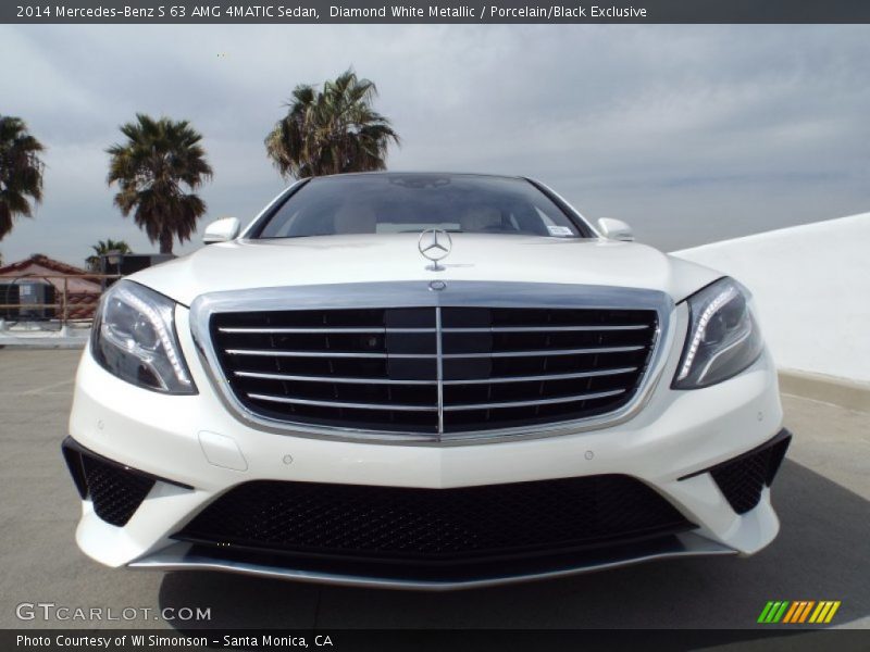  2014 S 63 AMG 4MATIC Sedan Diamond White Metallic