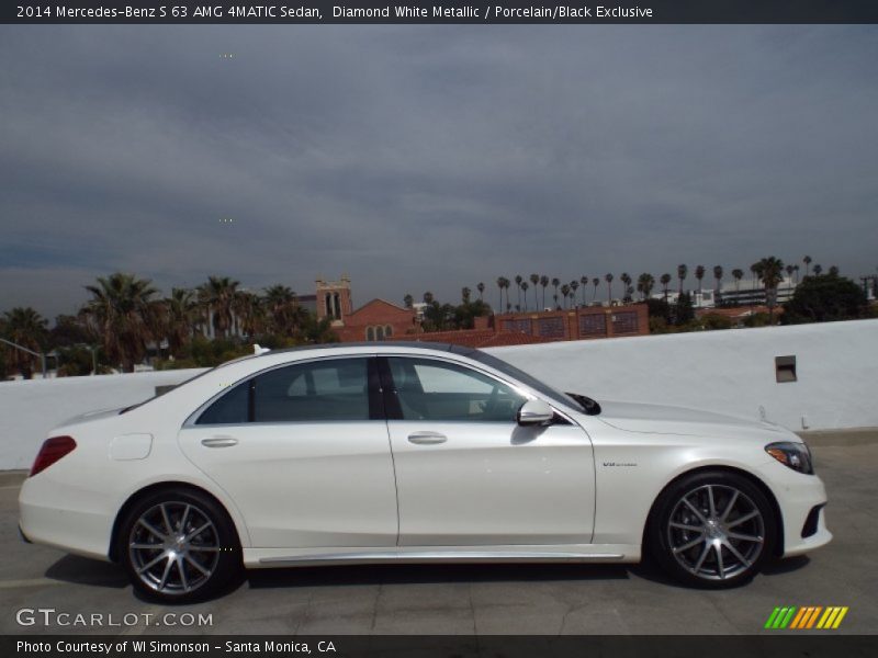  2014 S 63 AMG 4MATIC Sedan Diamond White Metallic