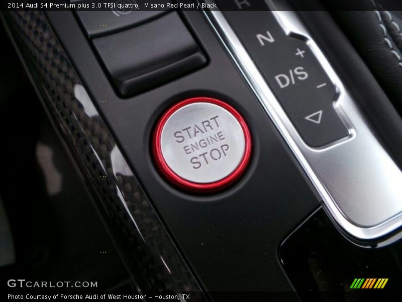 Controls of 2014 S4 Premium plus 3.0 TFSI quattro