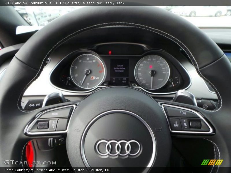  2014 S4 Premium plus 3.0 TFSI quattro Steering Wheel