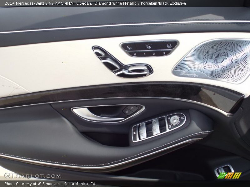 Door Panel of 2014 S 63 AMG 4MATIC Sedan