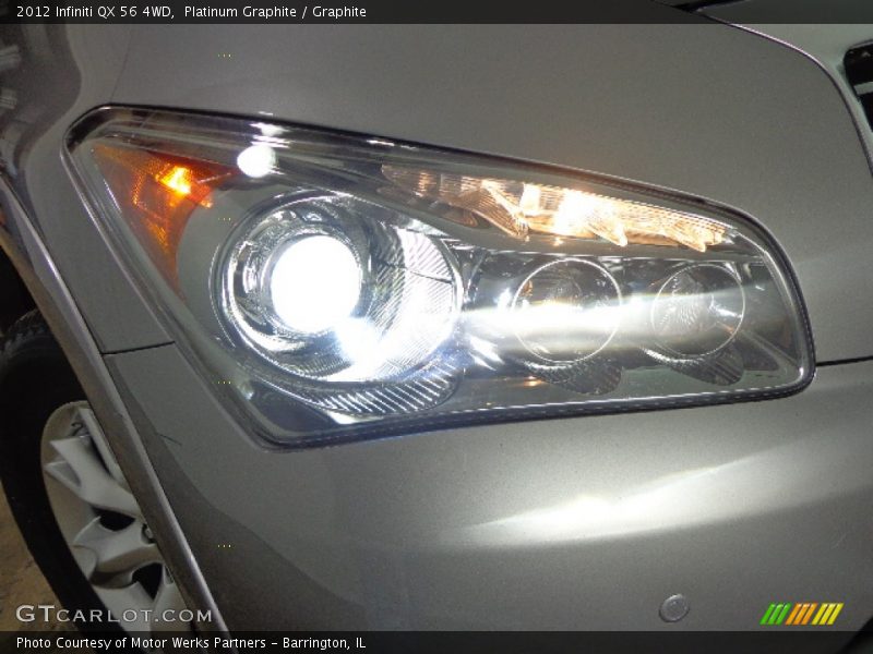 Platinum Graphite / Graphite 2012 Infiniti QX 56 4WD