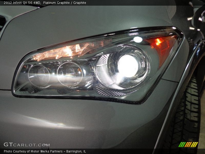 Platinum Graphite / Graphite 2012 Infiniti QX 56 4WD