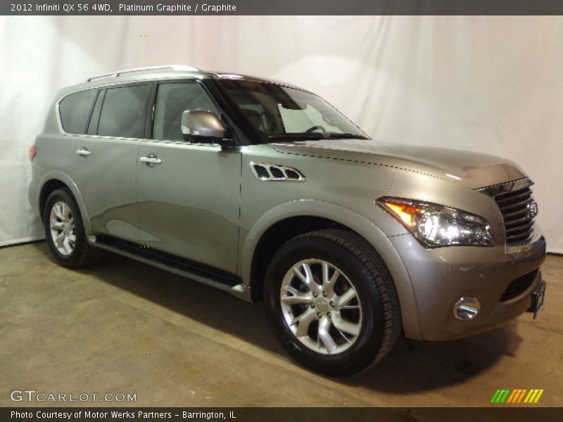 Platinum Graphite / Graphite 2012 Infiniti QX 56 4WD