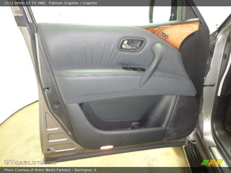 Platinum Graphite / Graphite 2012 Infiniti QX 56 4WD