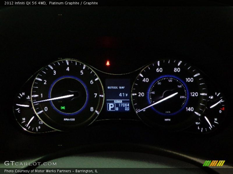 Platinum Graphite / Graphite 2012 Infiniti QX 56 4WD