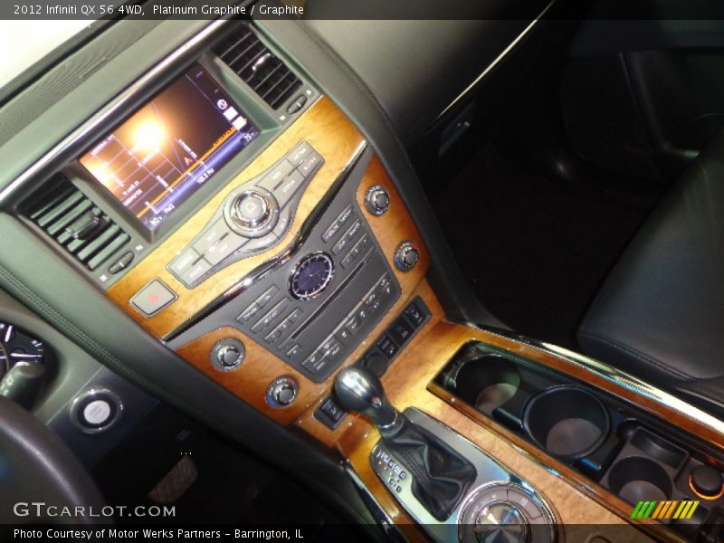 Platinum Graphite / Graphite 2012 Infiniti QX 56 4WD