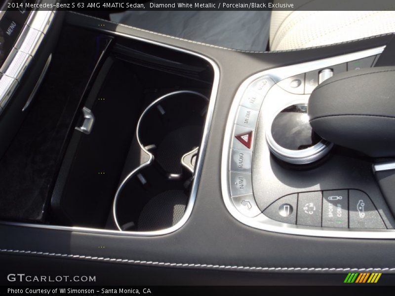 Controls of 2014 S 63 AMG 4MATIC Sedan