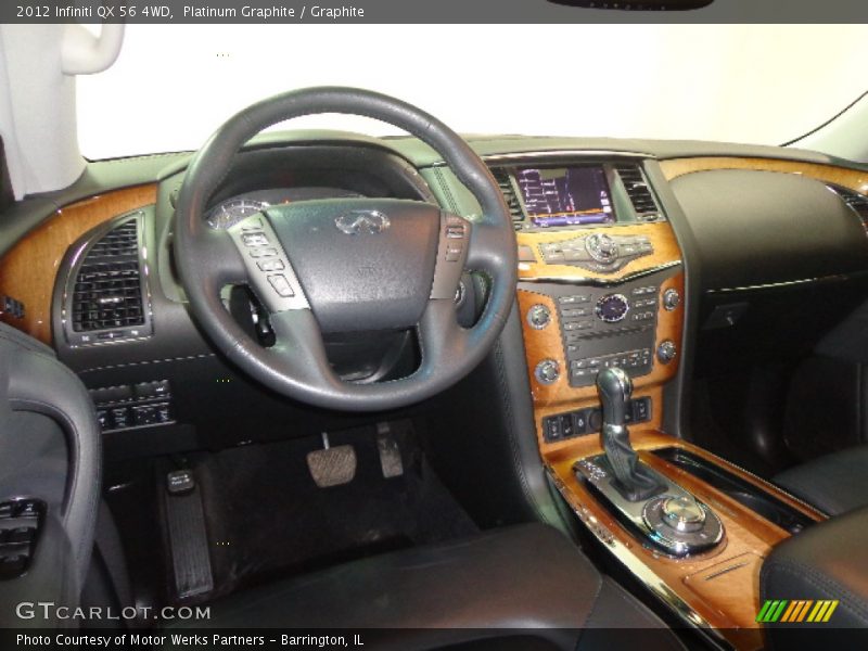Platinum Graphite / Graphite 2012 Infiniti QX 56 4WD
